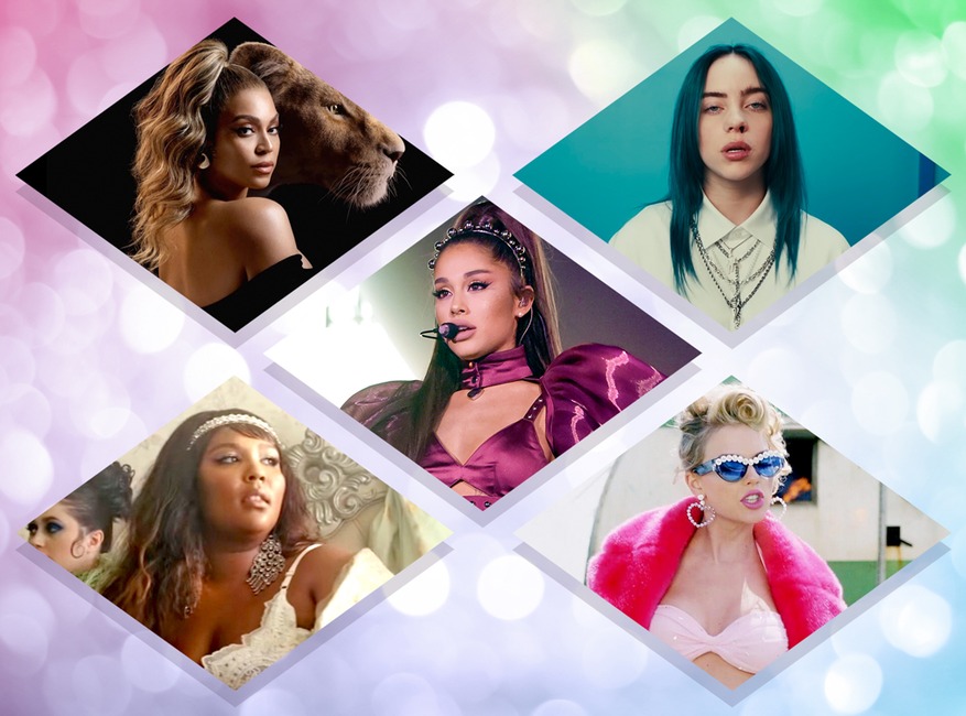 2020 Grammy Awards Nominees, Best Pop Solo Performance